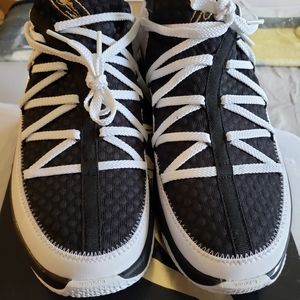 LeBron James 17 Low "Metallic Gold"